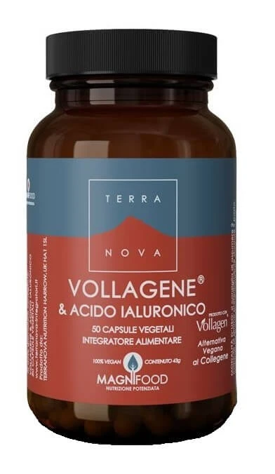 TERRANOVA VOLLAGEN&SÄURE50CPS