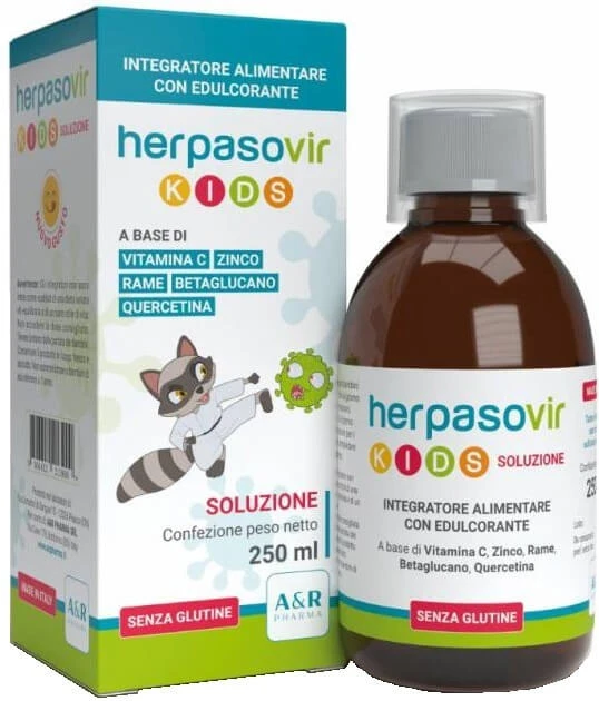 HERPASOVIR KINDER LÖSUNG250ML