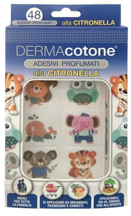 DERMACOTTON KLEBSTOFFE ZITRONENGELB48STÜCK