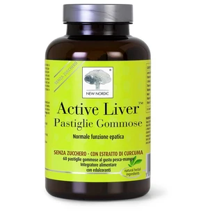 ACTIVE LIVER 60 Gummipasten