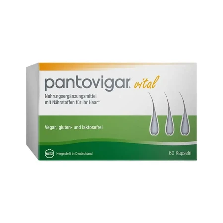 Pantovigar Vital 2x60 Capsule cu nutrienți pentru păr