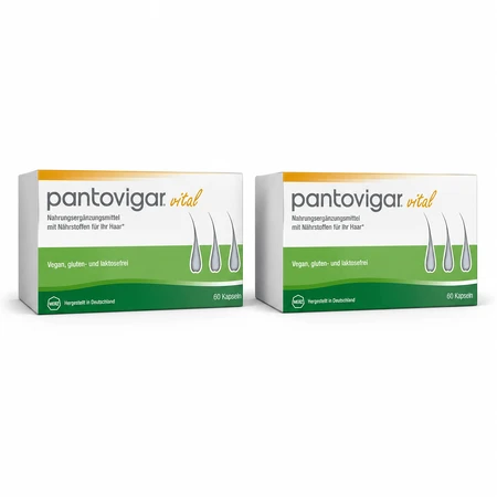Pantovigar Vital 2x60 Capsule cu nutrienți pentru păr