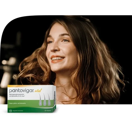 Pantovigar Vital 2x60 Capsule cu nutrienți pentru păr