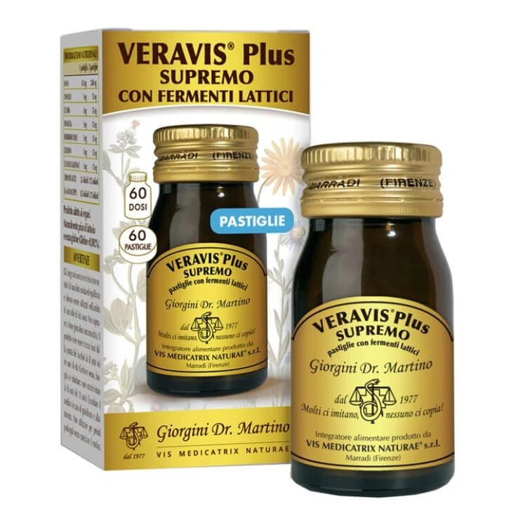 Veravis Plus Supreme mit Milchfermenten Dr.Giorgini 60 Tabletten
