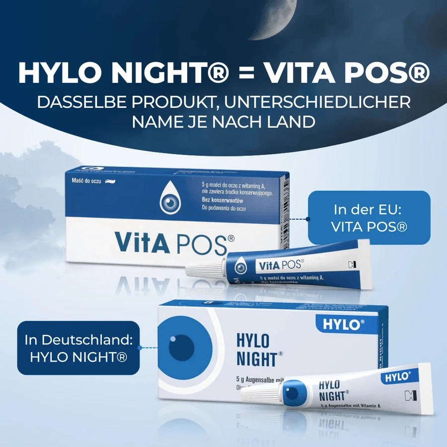 Hylo Night (Vita Pos) 4x5 g, Upsa