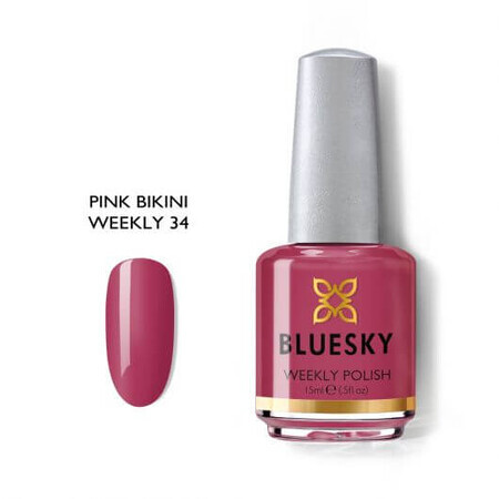 Bluesky Pink Bikini Nail Polish 15ml