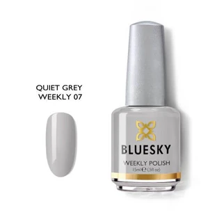 Lakier do paznokci Bluesky Quiet Grey 15ml
