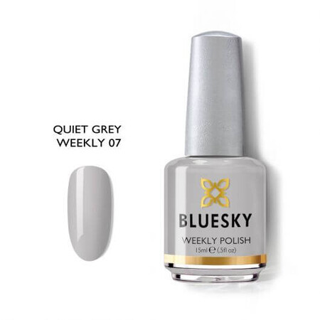 Bluesky Quiet Grey Nagellack 15ml