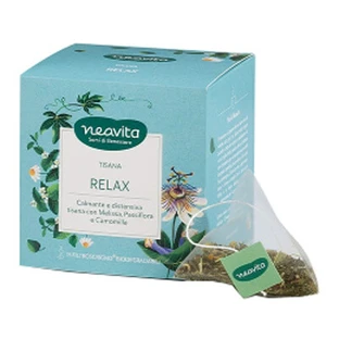 Neavita Relax ceai organic de plante digestive 15 filtre