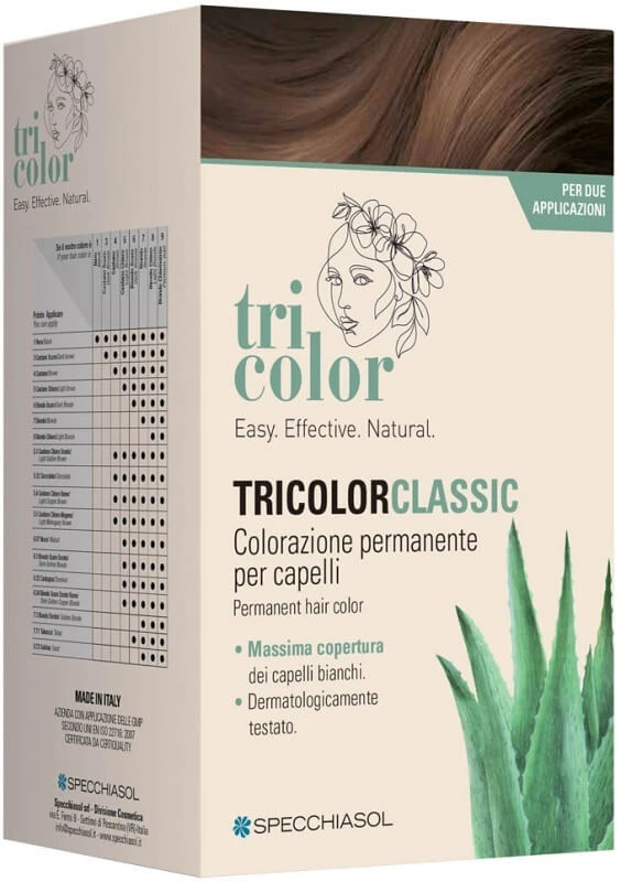 TRICOLOR Klassisch 5/3 Kakao