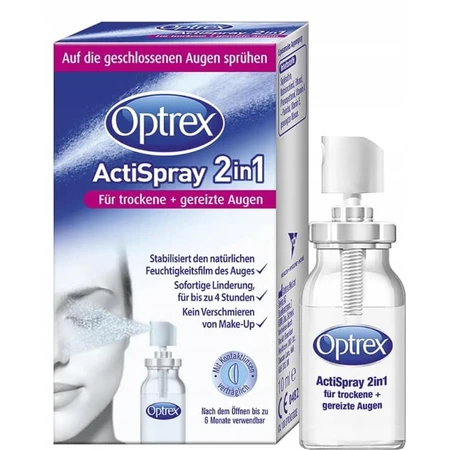 Optrex ActiSpray 2in1 eye spray 2x10 ml