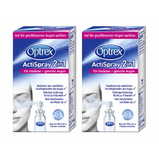 Optrex ActiSpray 2in1 eye spray 2x10 ml