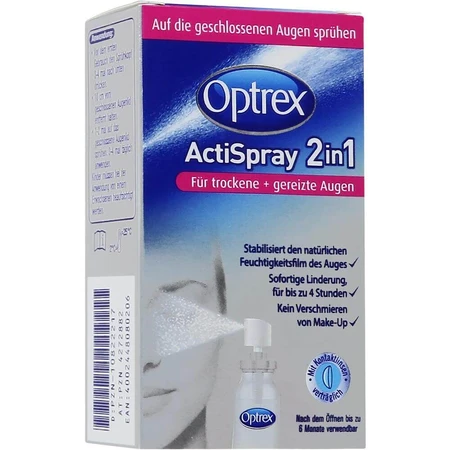 Optrex ActiSpray 2in1 eye spray 2x10 ml