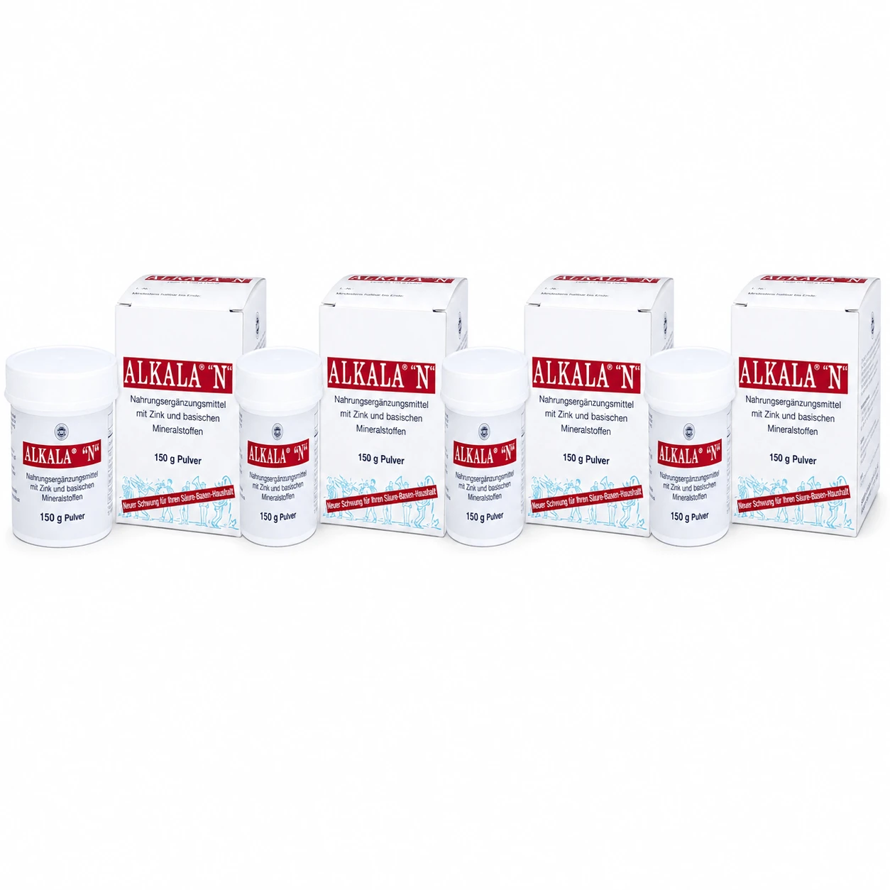 Alkala N Pulver für Lösung 4x150 g