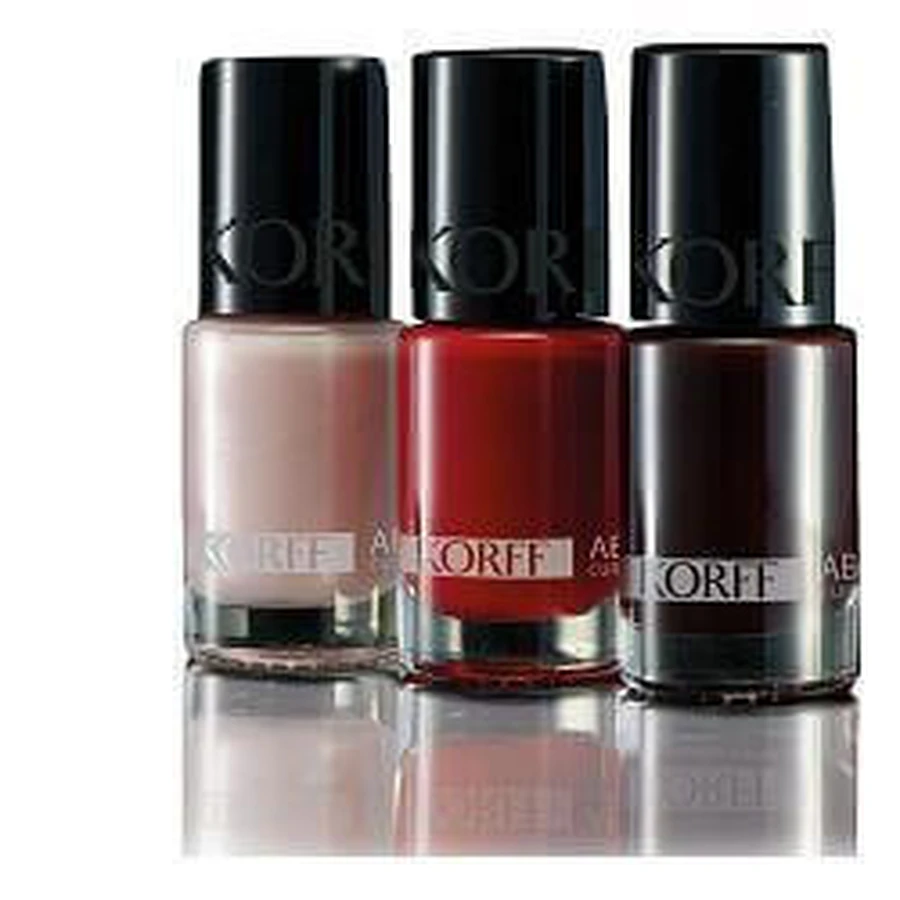 KORFF CURE M/UP LAKIER DO PAZNOKCI 07 TRES: ceny i cechy