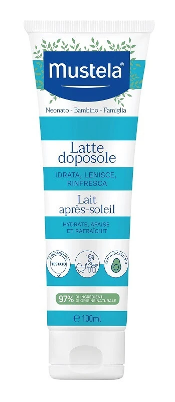 MUSTELA SONNENMILCH 100ML