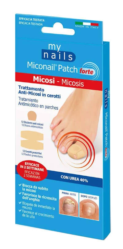 MEINE NÄGEL MICONAIL PATCH FORTE