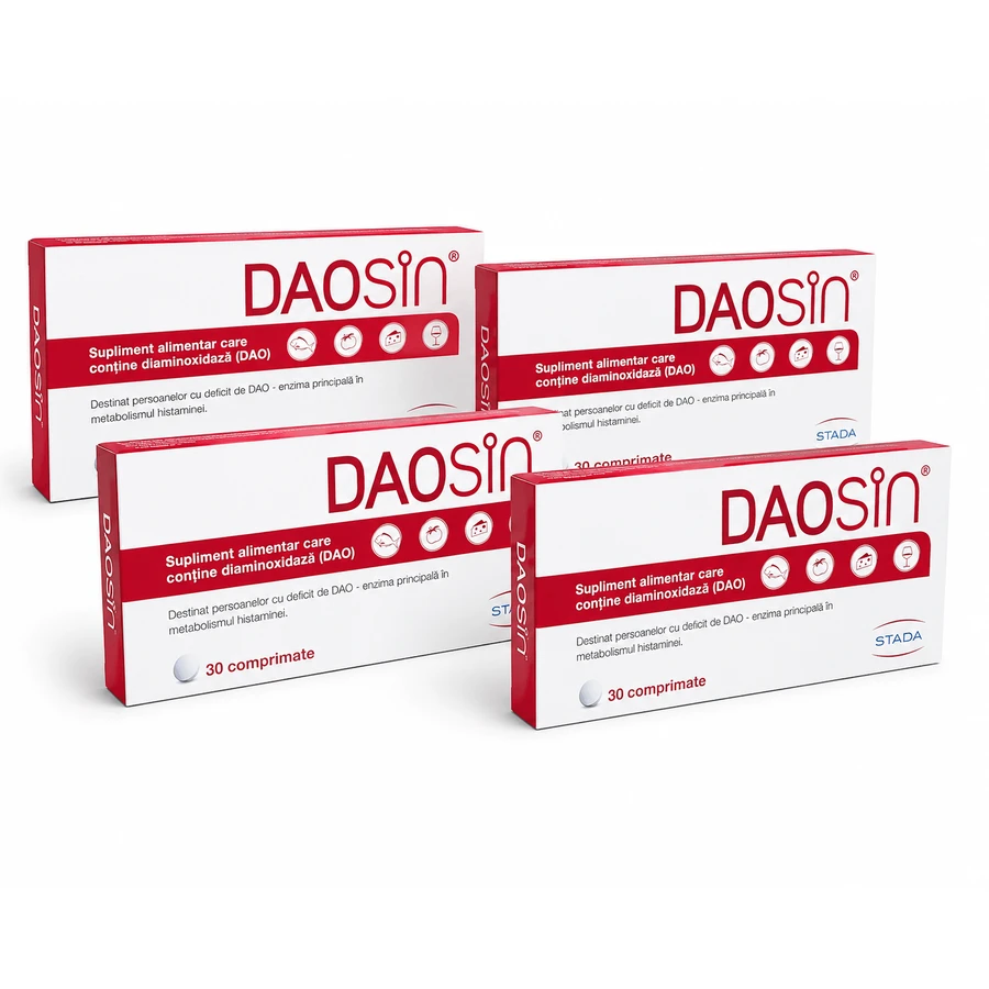Daosin, 4x30 comprimate, Stada