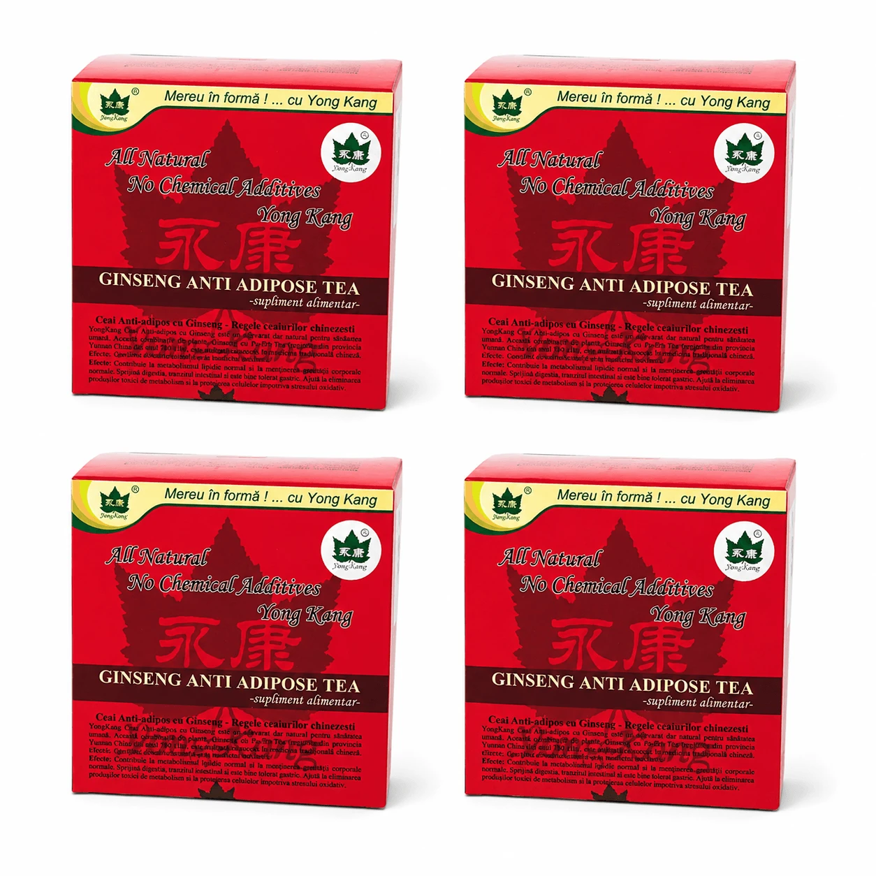 Ginseng Tee gegen Adipositas, 4x30 Beutel, Yong Kang
