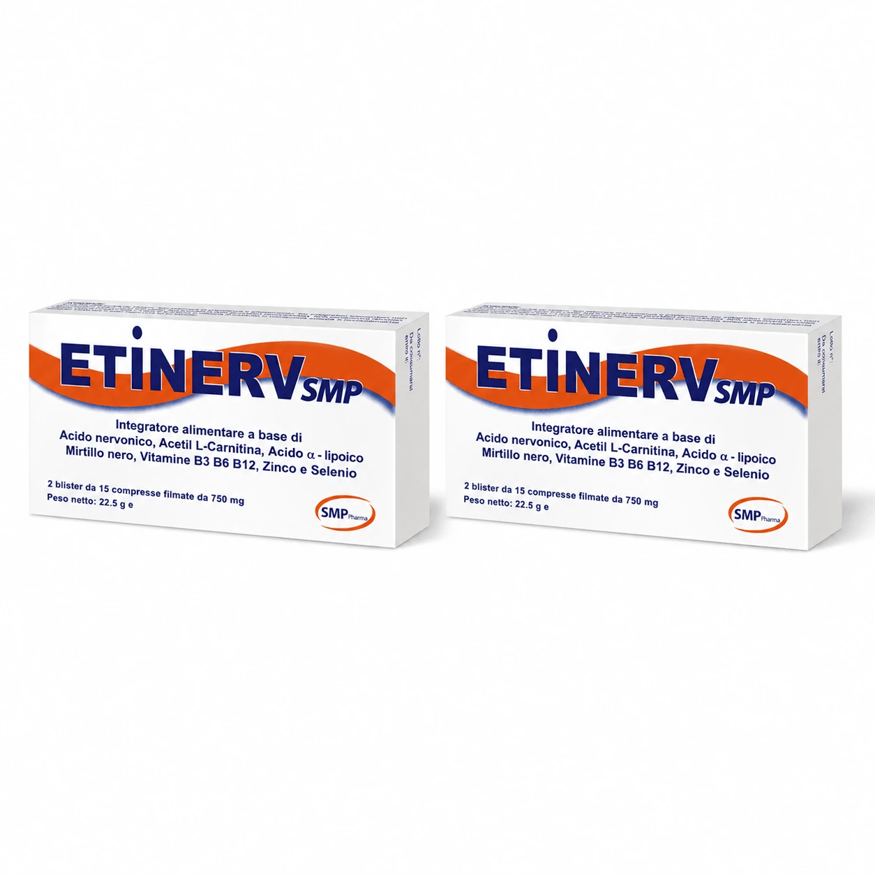 Etinerv smp 750 mg, 2x30 Tabletten, SMP Pharma