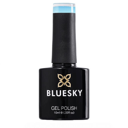 Semi-permanenter Nagellack Bluesky UV Blue Splash 10ml