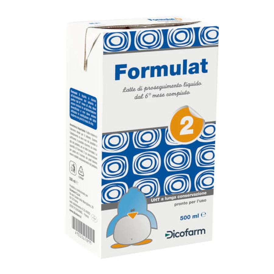 Formulat 2 Lapte lichid 500ml