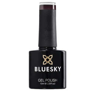 Semipermanenter Nagellack Bluesky UV Dark Burgundy 10ml