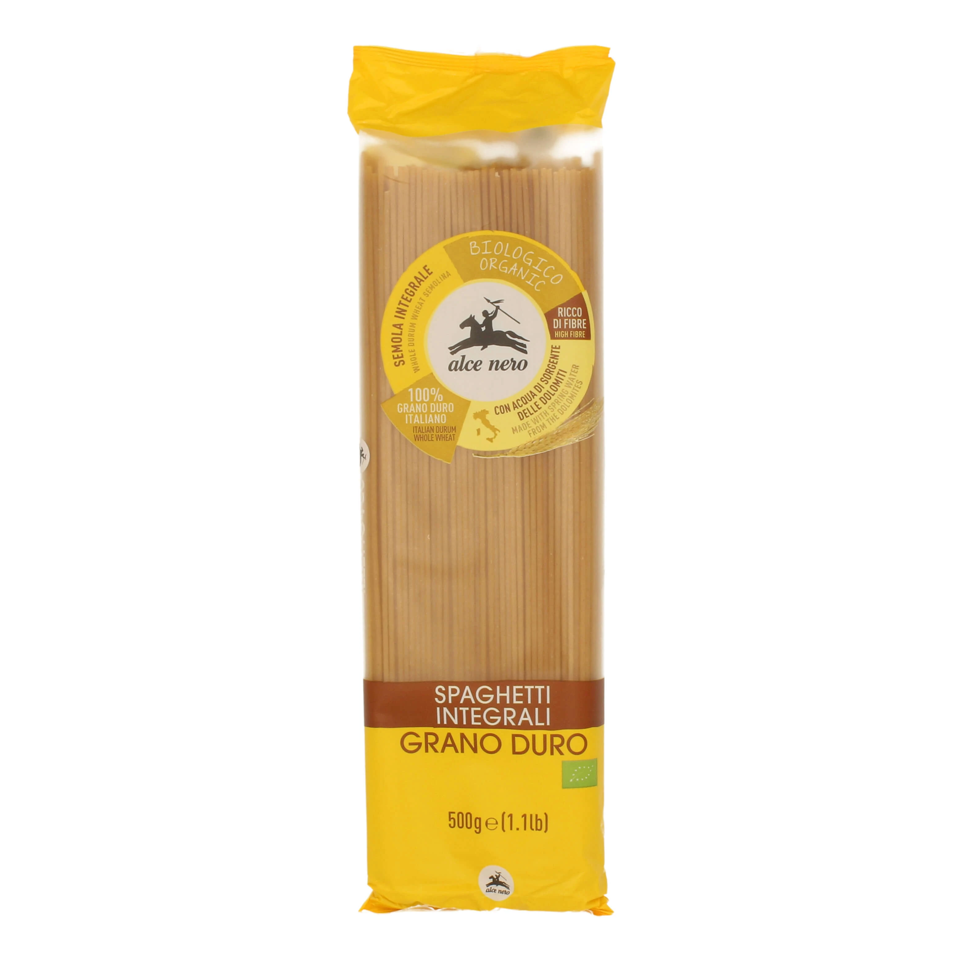 ALCE Vollkorn-Spaghetti 3 Bio 500 g