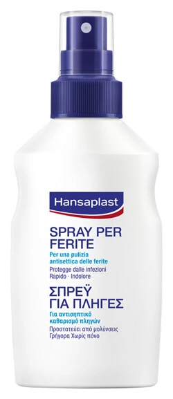 HANSAPLAST SPRAY WUNDEN 100ML