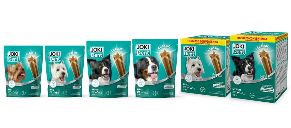 JOKI DENT CLASSIC HUNDE TG XS