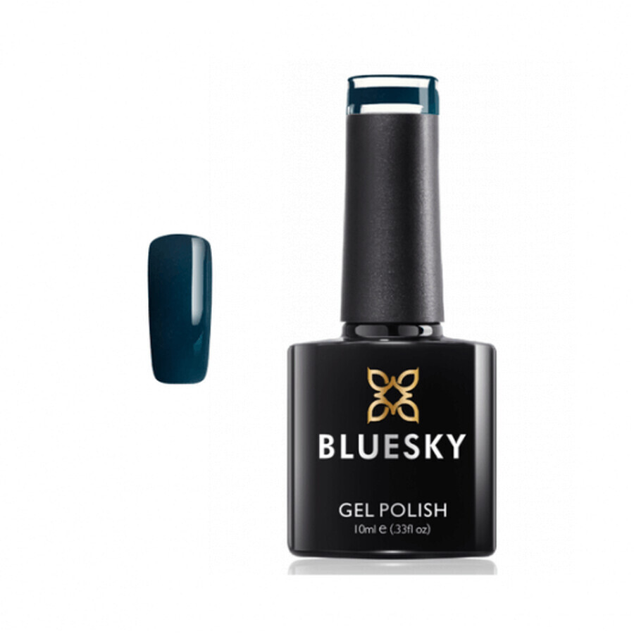 Semi-permanenter Nagellack Bluesky UV Peacock Flume 15ml