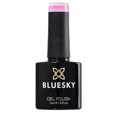 Lac de unghii semipermanent Bluesky UV Pink Memory 10ml 