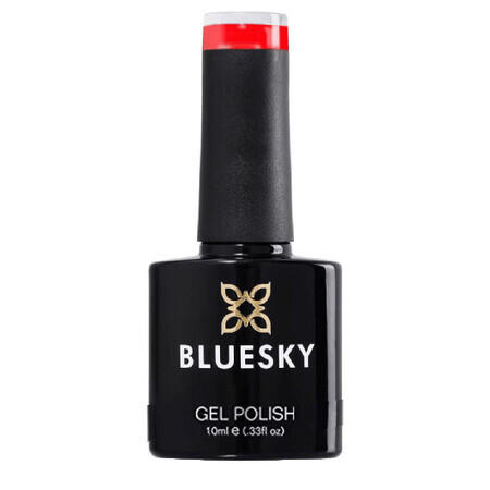 Semi-permanent nail polish Bluesky UV Red Carrot 10ml 