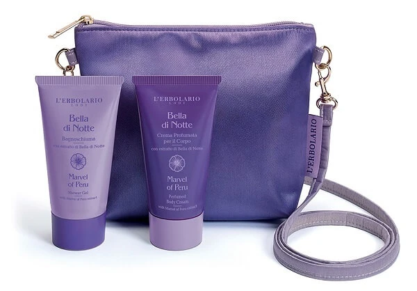 L'Erbolario Bella Notte Creme und Duschgel im Set