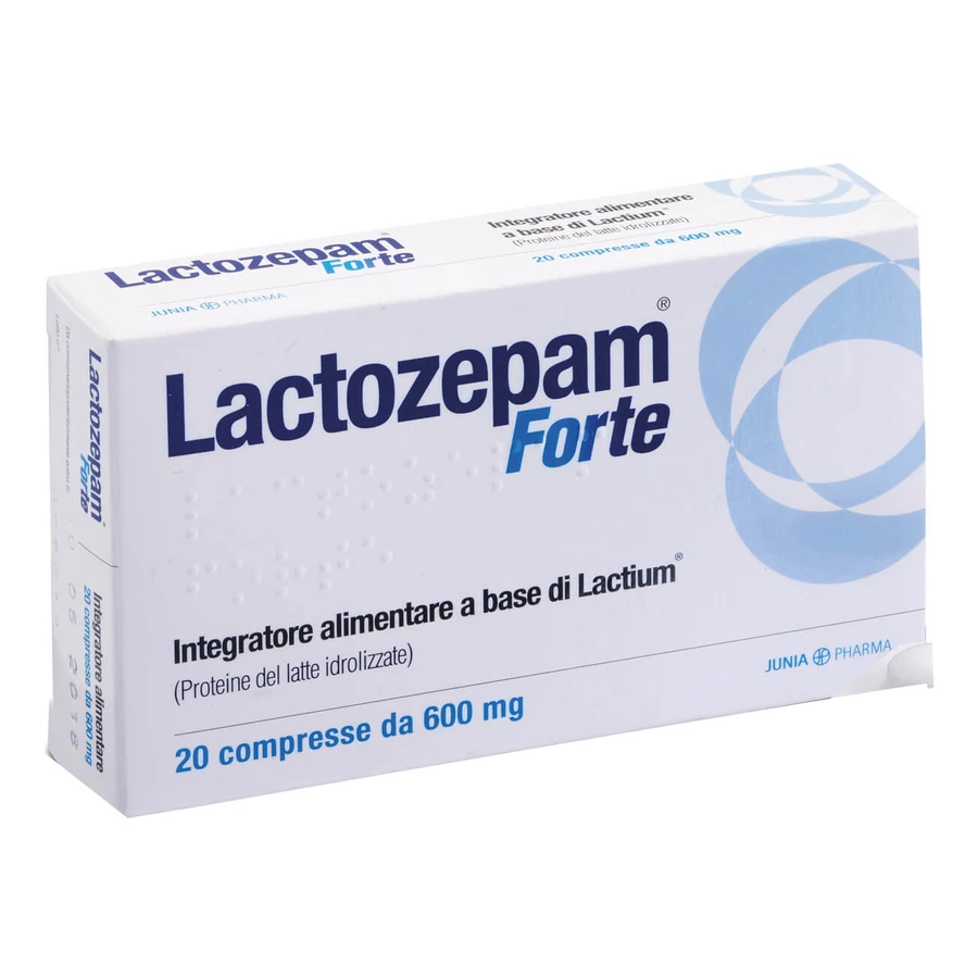 Lactozepam Forte 20 Comprimés