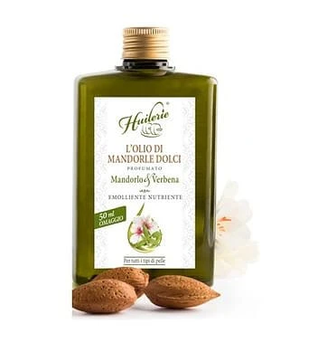 Huilerie Süßmandelöl Mandel/Verbena 300 Ml