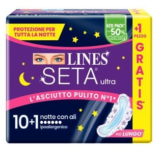 LINES SILK ULTRA NIGHT CP 10+1