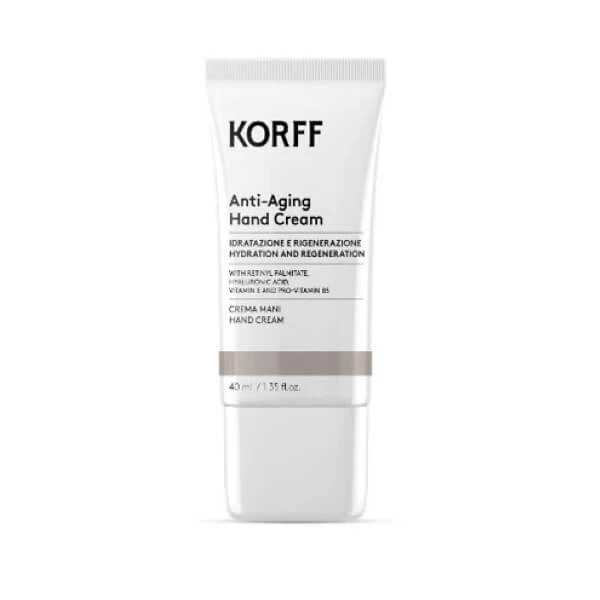 Korff Anti Aging Feuchtigkeitsspendende und regenerierende Handcreme 75 ml