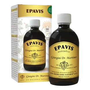Epavis Alkoholfreie Flüssigkeit 500ml Giorgini