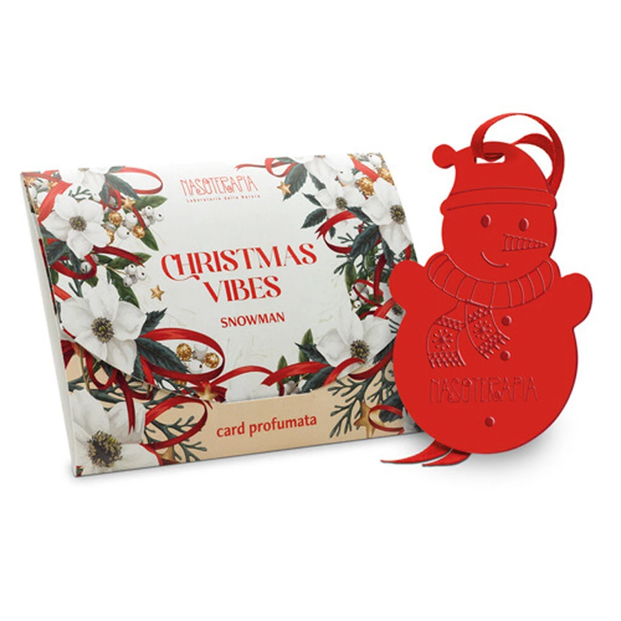 Set de nazoterapie Card Snowm10pcs