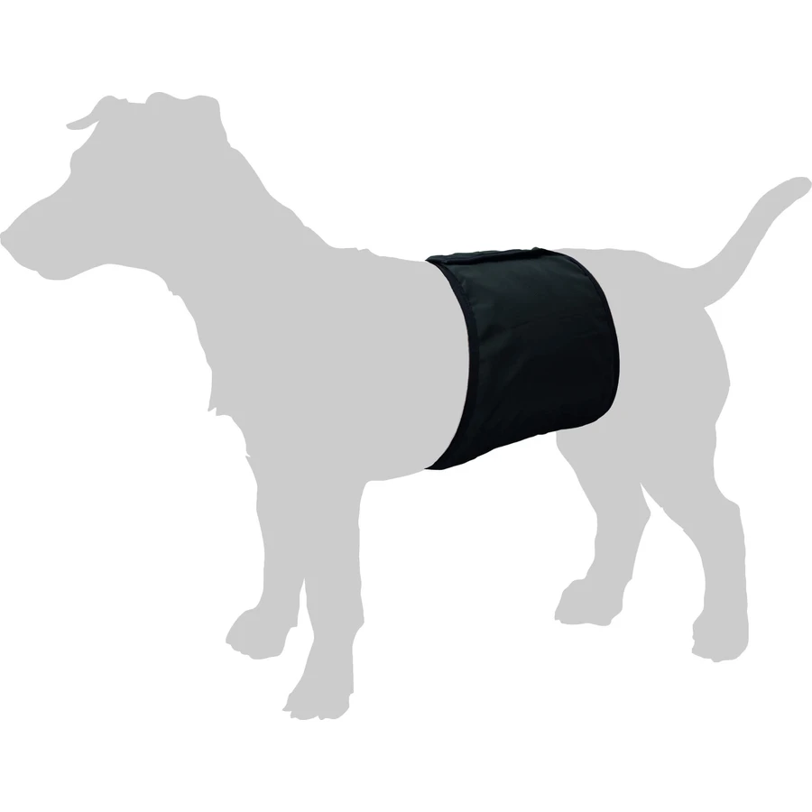 FLAMINGO DOG MUTANDINE BANDAGE 59x20 CM BLACK