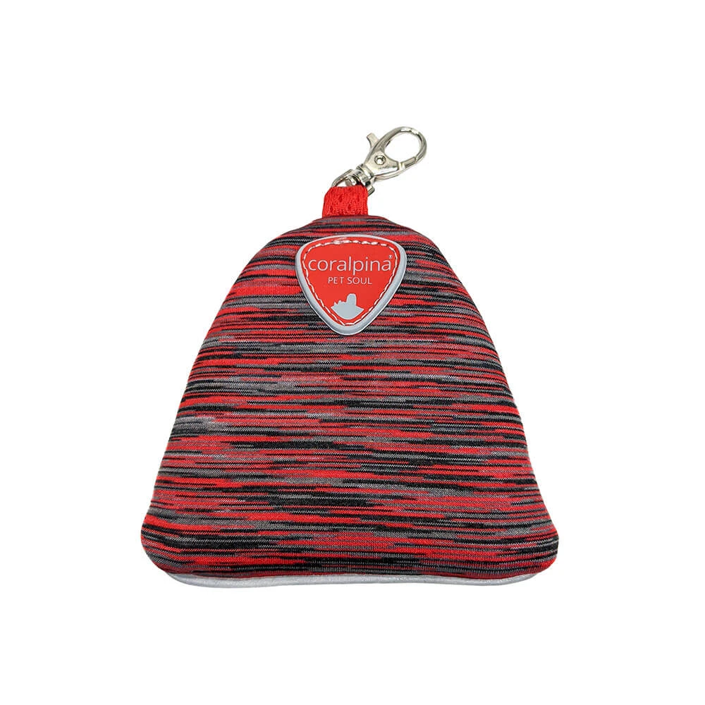 CORALPINA HUNDETOILETTENBEUTELHALTER RUCKSACK POWERMIX ROT MELANGE