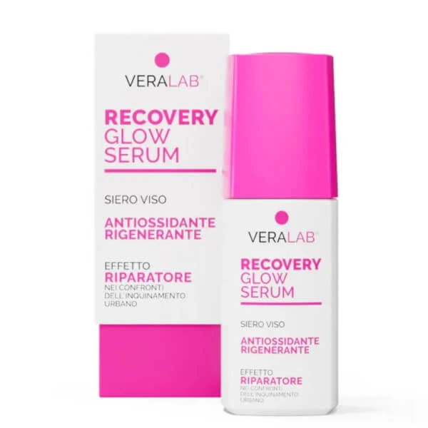 Antioxidatives Gesichtsserum Recovery Glow von VeraLab 30 ml