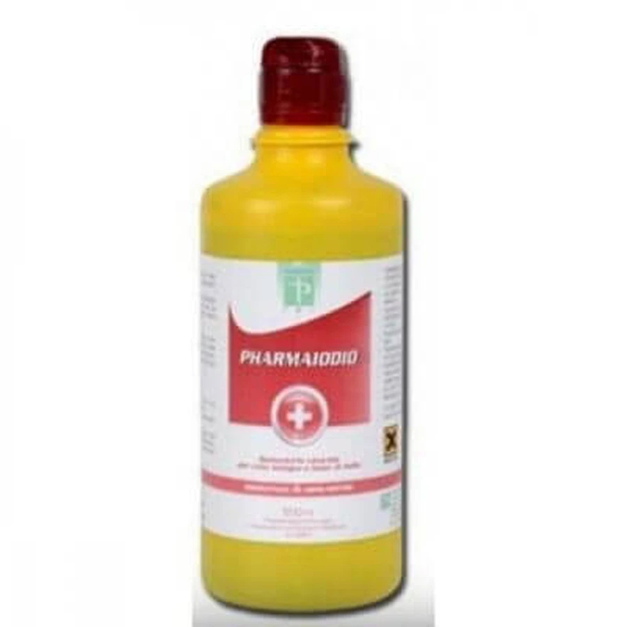 Środek dezynfekujący Jodopowidon 10% 500 ml: ceny i cechy