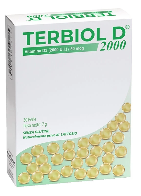TERBIOL D 2000 30 Weichgelatinekapseln