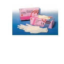 SKIN LATT HANDSCHUH 1.5 S/POL M