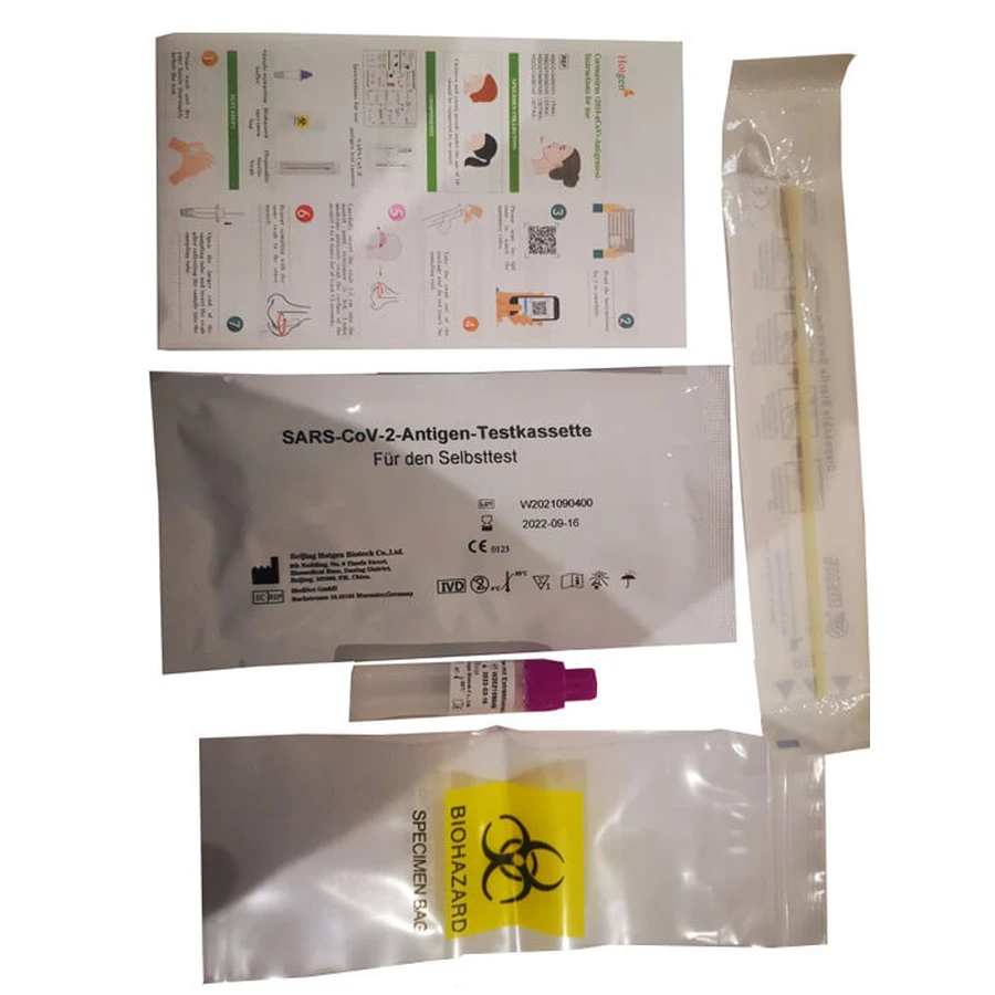 TEST ANTIGENICO COVID HOTGEN AUTOD 1PZ