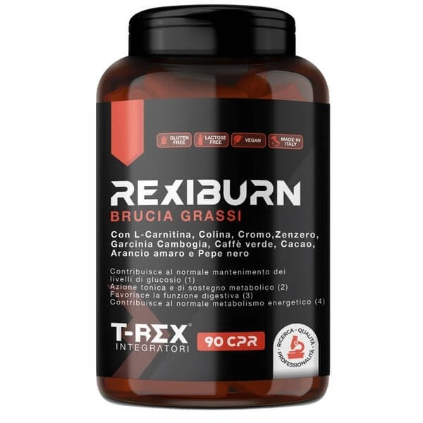 T-Rex Rexiburn Fettverbrenner 90 Tabletten