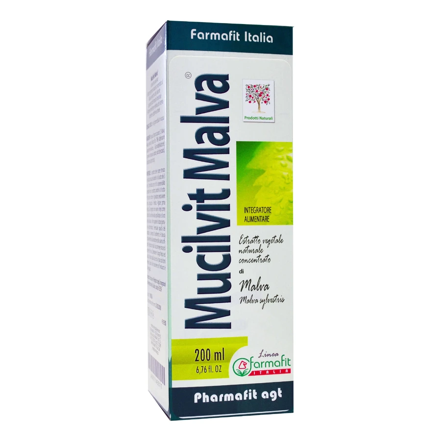 MUCILVIT MALLOW 200ML "FARMAFIT: ceny i cechy