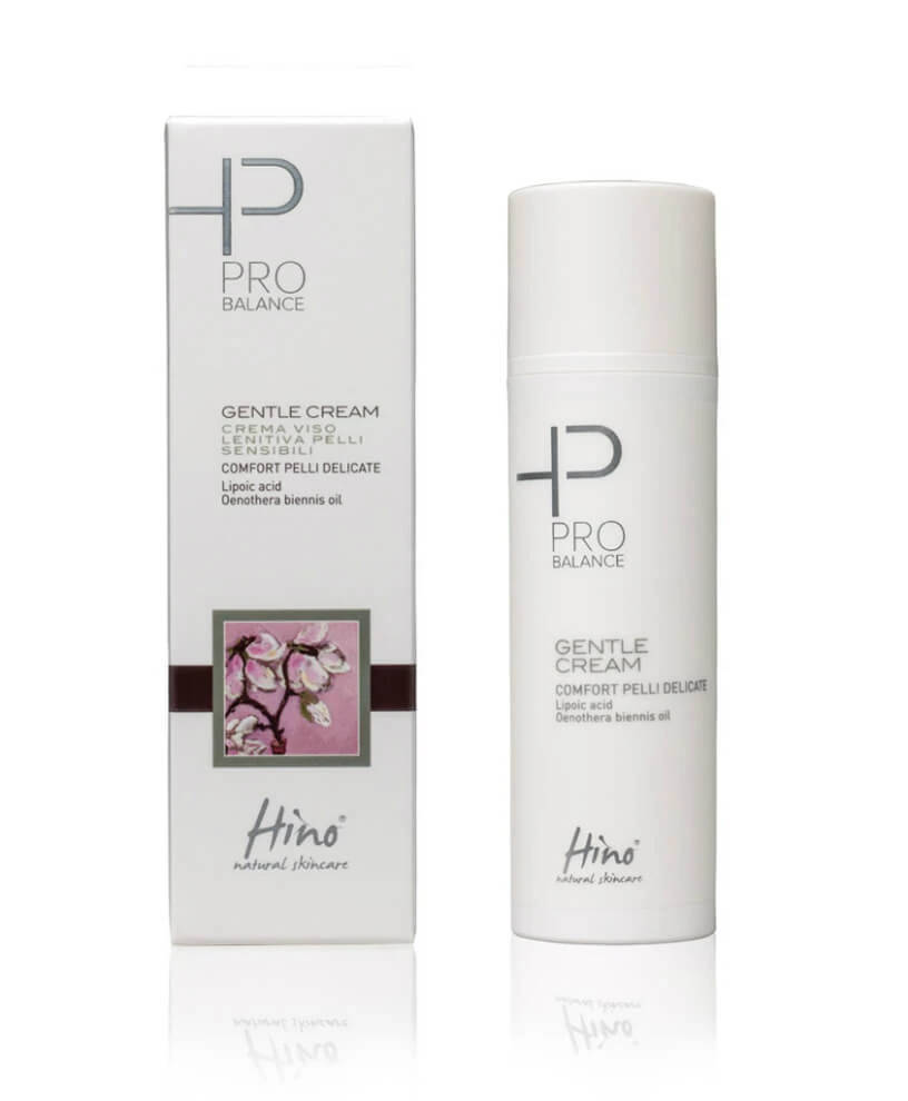 Hino Probalance Sanfte Beruhigende Gesichtscreme Zarte Haut 50 ml